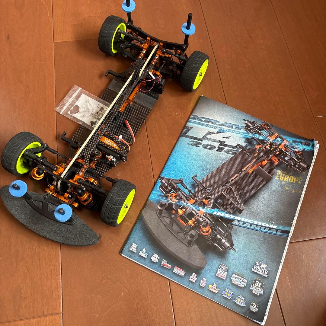 XRAY T4 1/10ツーリングカー　シャーシ　中古美品