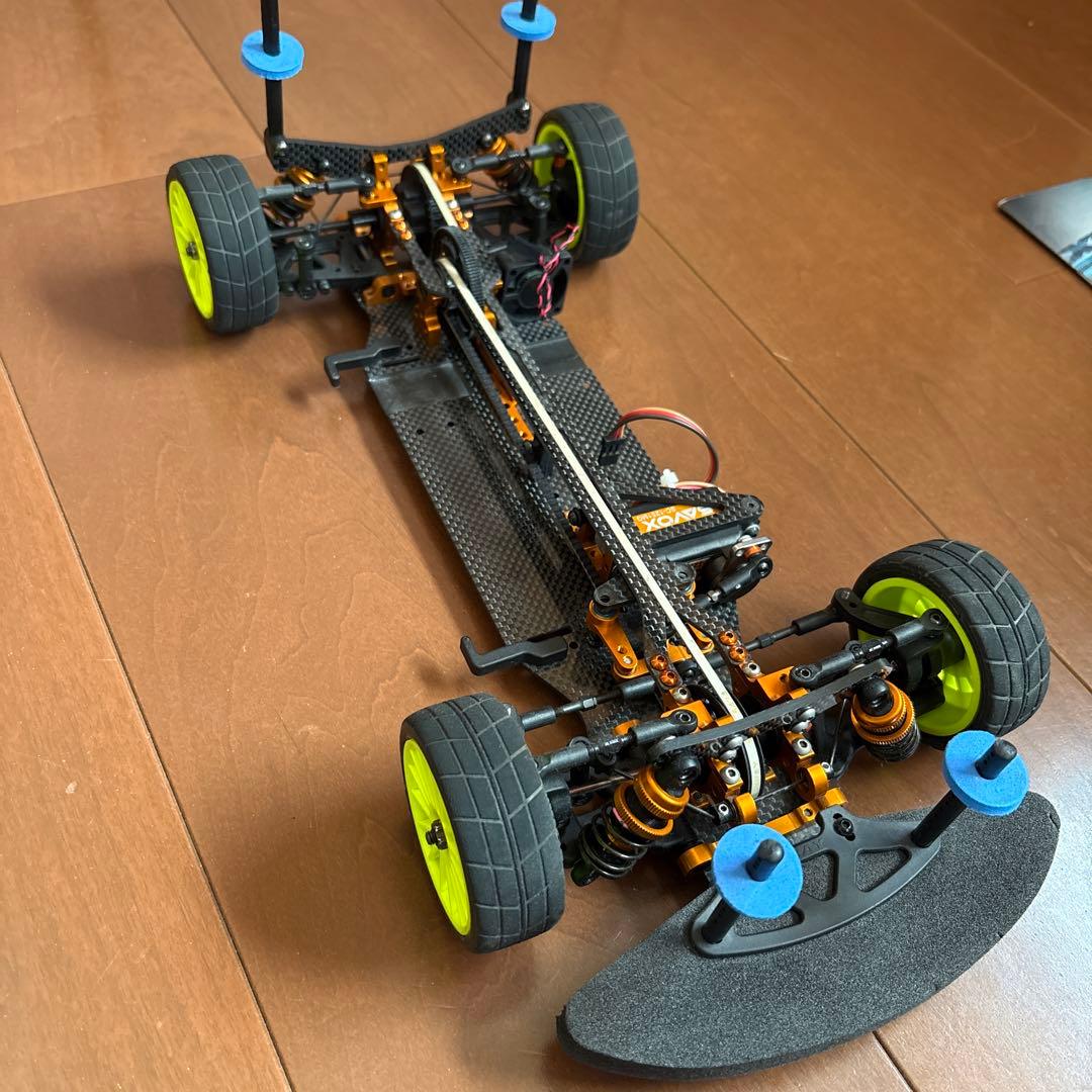 XRAY T4 1/10ツーリングカー　シャーシ　中古美品