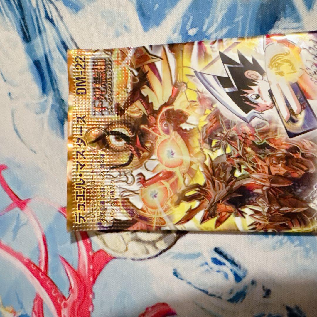 【未開封】超神龍雷撃　ザドラゴニックノヴァ　未開封パック　デュエマ【特価品】