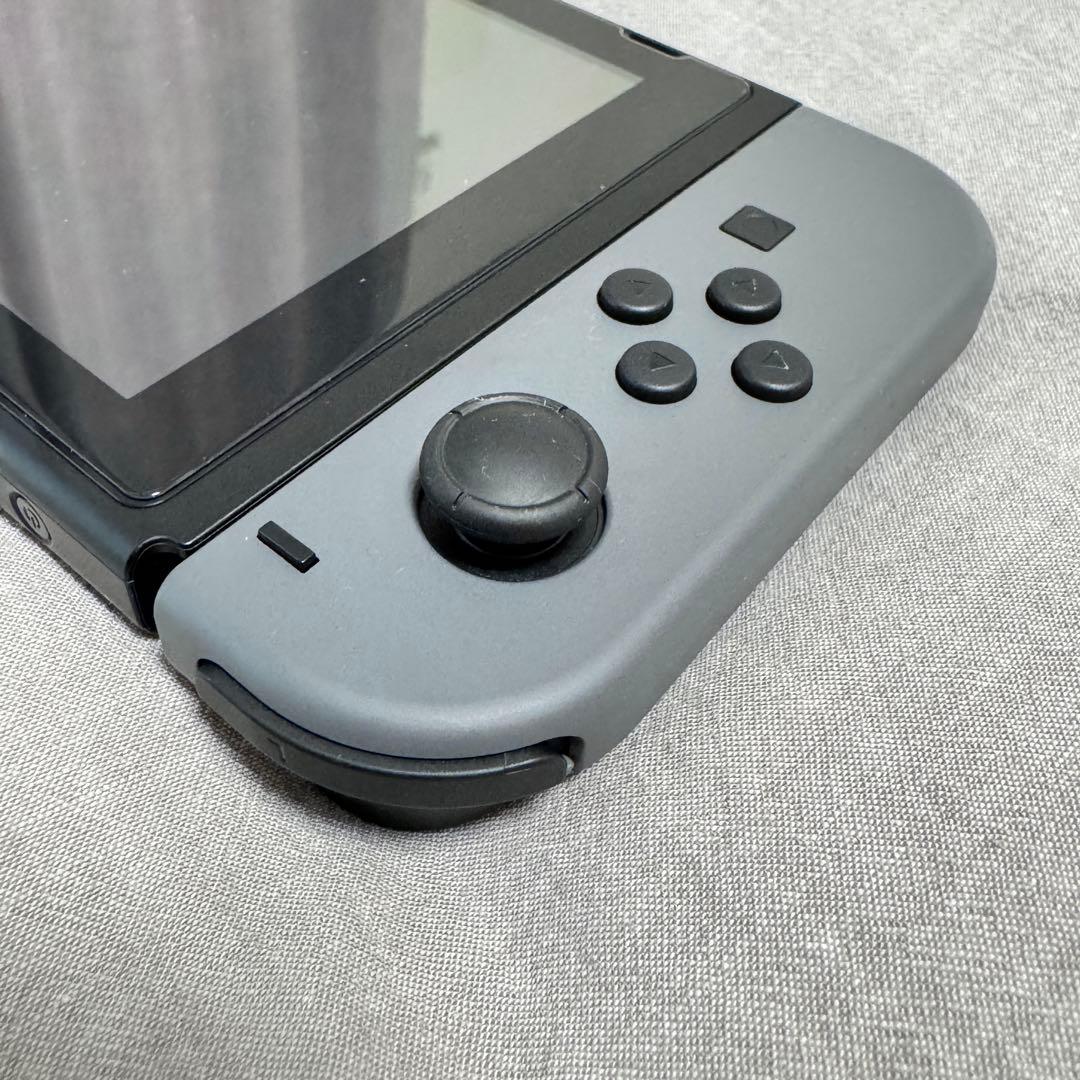 【美品】Switch 本体 グレー