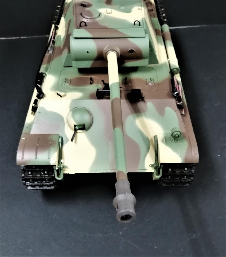 1/16サイズ戦車ラジコン　ドイツパンサーG　ヘンロン3879-1　7.0基板