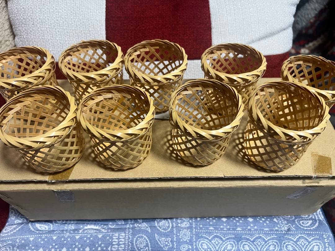 ヒレ酒コップ6個セット&おまけ付き