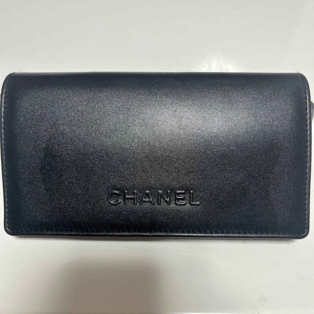 CHANEL キャットアイサングラス ブラック