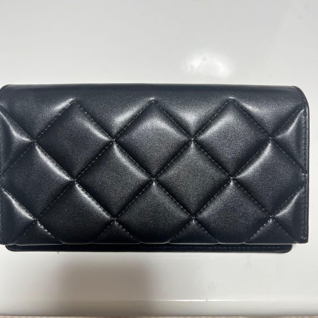 CHANEL キャットアイサングラス ブラック