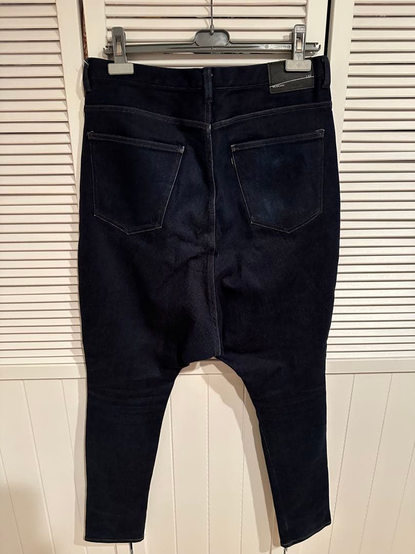 ラッドミュージシャン 2016AWサルエルパンツ ハイウエスト デニム USED