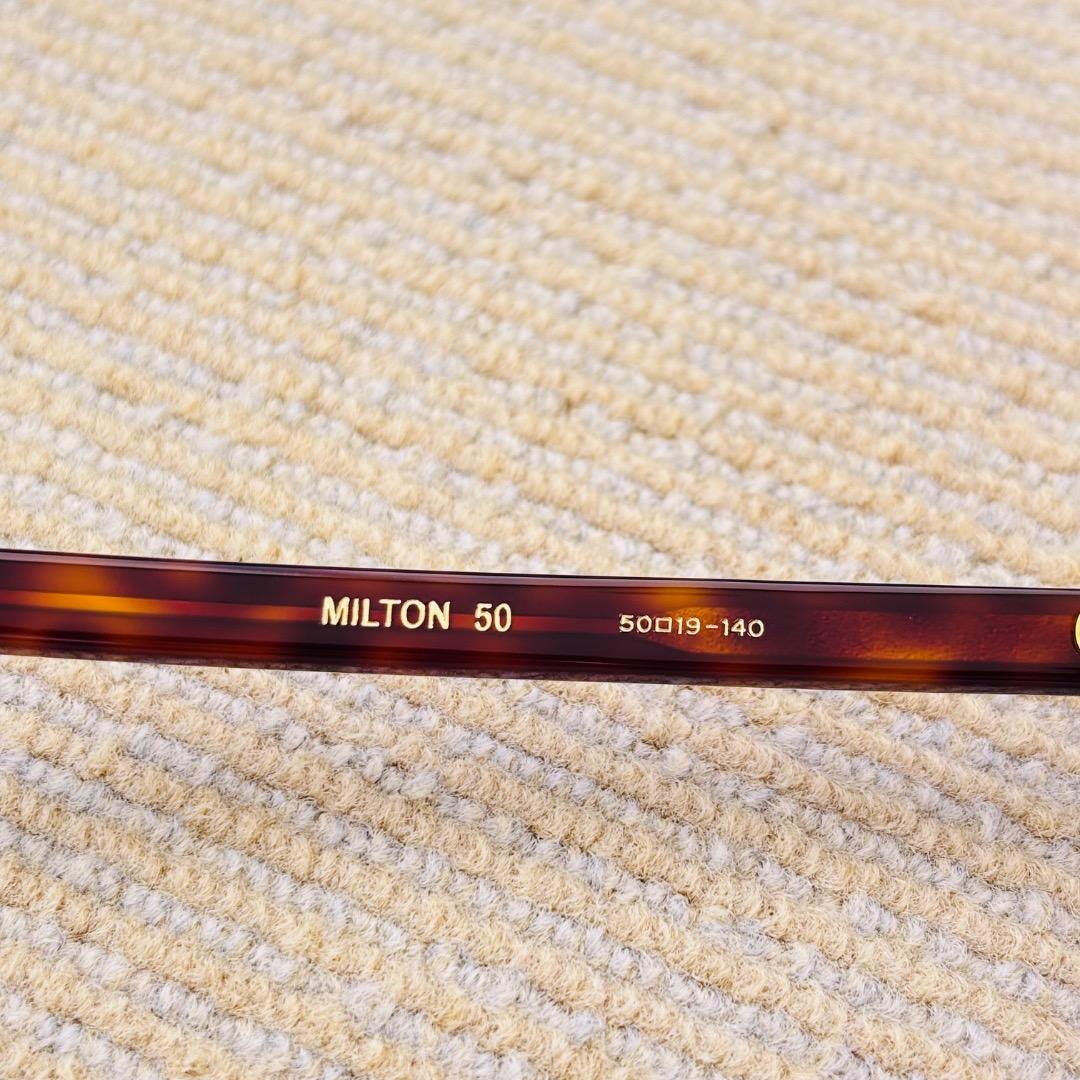 お値下げ　OLIVER GOLDSMITH MILTON 50
