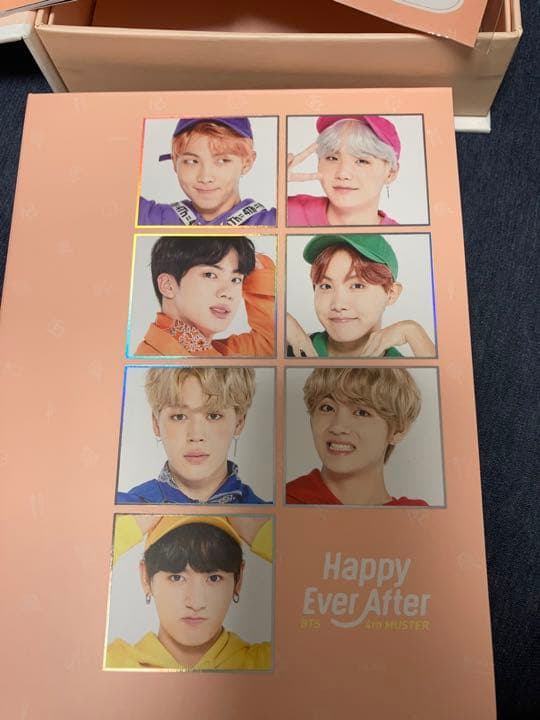 BTS ハピエバ　Blu-ray 韓国版
