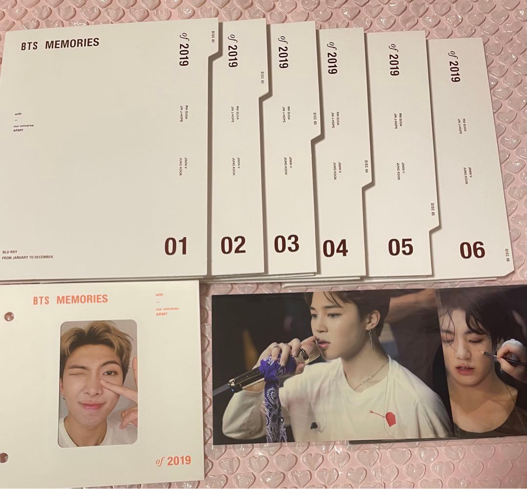 K-POP・アジア BTS memories 2019 Blu-ray