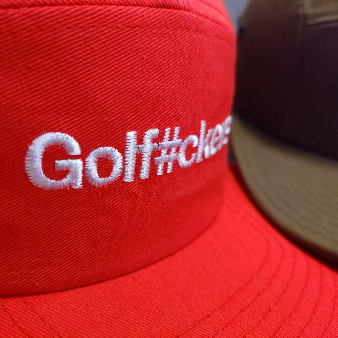 美品 2点セット Golfickers ゴルフィッカーズ ロゴキャップ