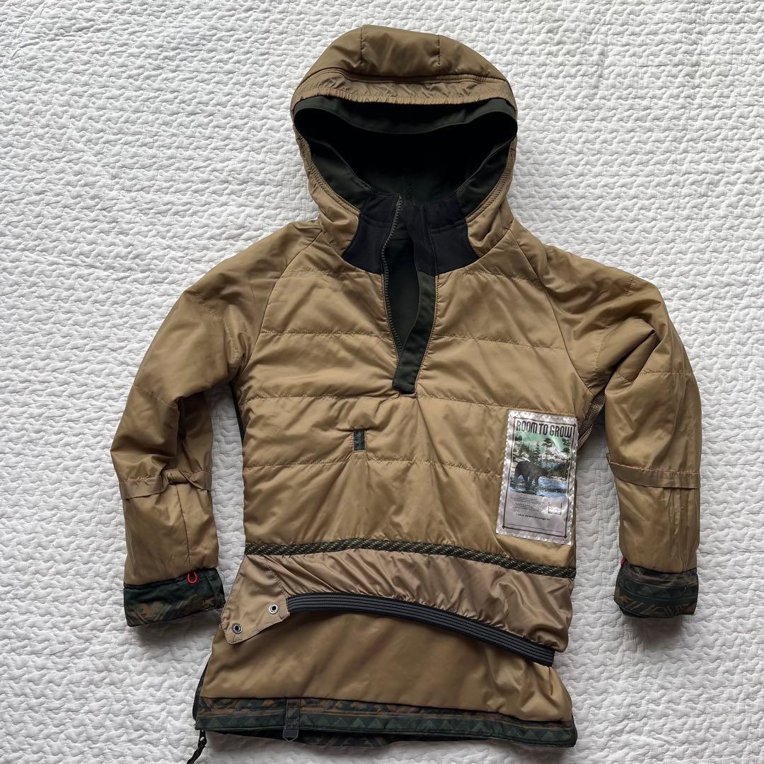 【美品】BURTON キッズスノーボードウェア スキーウェア　ジャケット