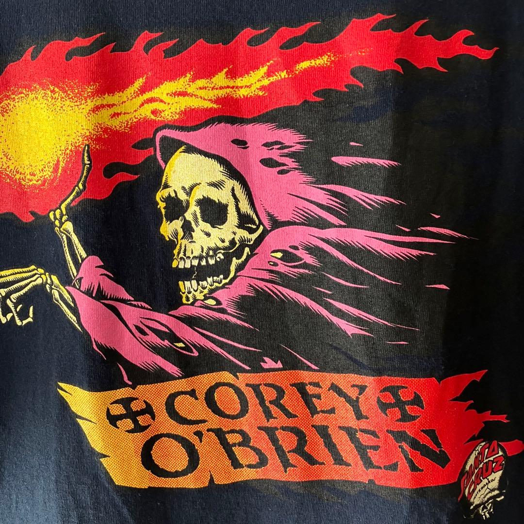 ま*ん様 SUNTACRUZ COREY OBRIEN Tシャツ Lサイズ