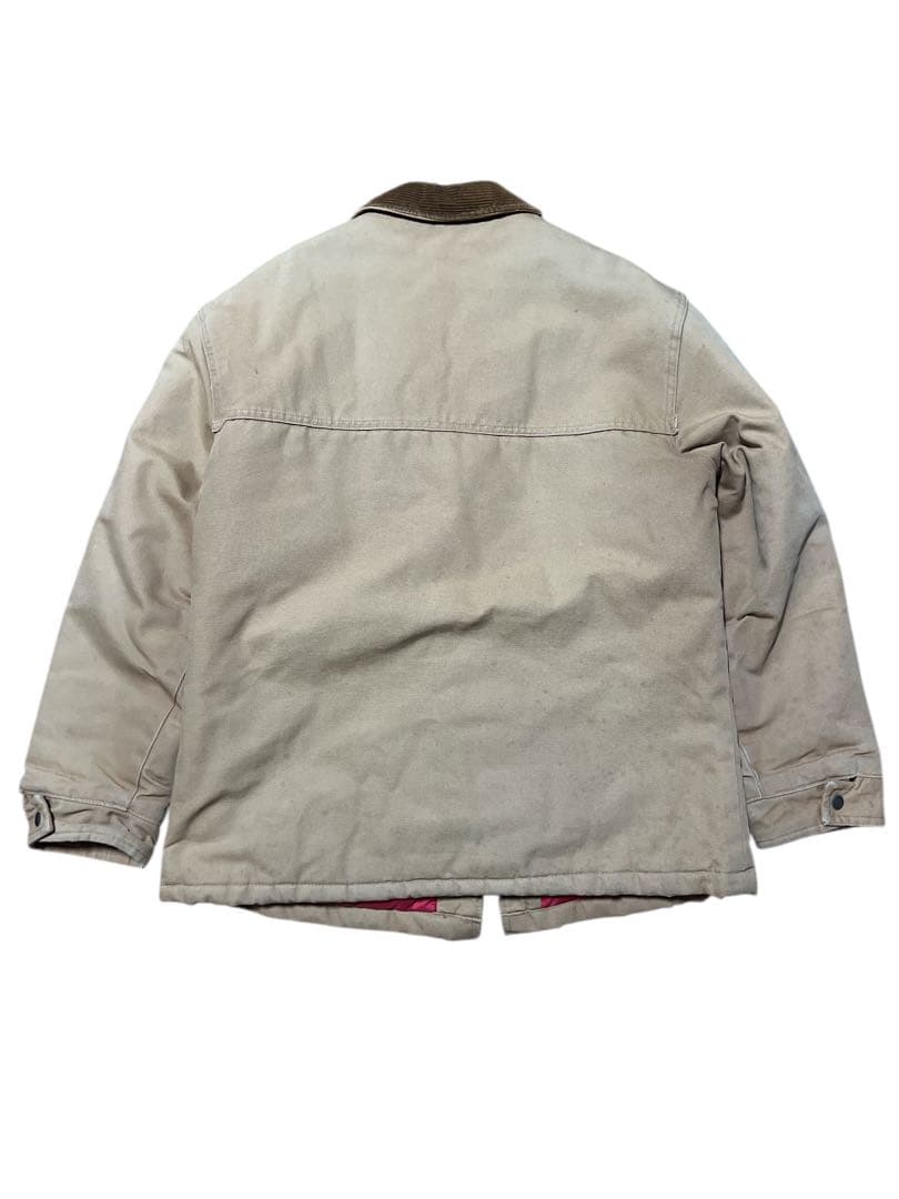 Dickies ディッキーズ　80s USA製ダック地　キルティング　ジャケット