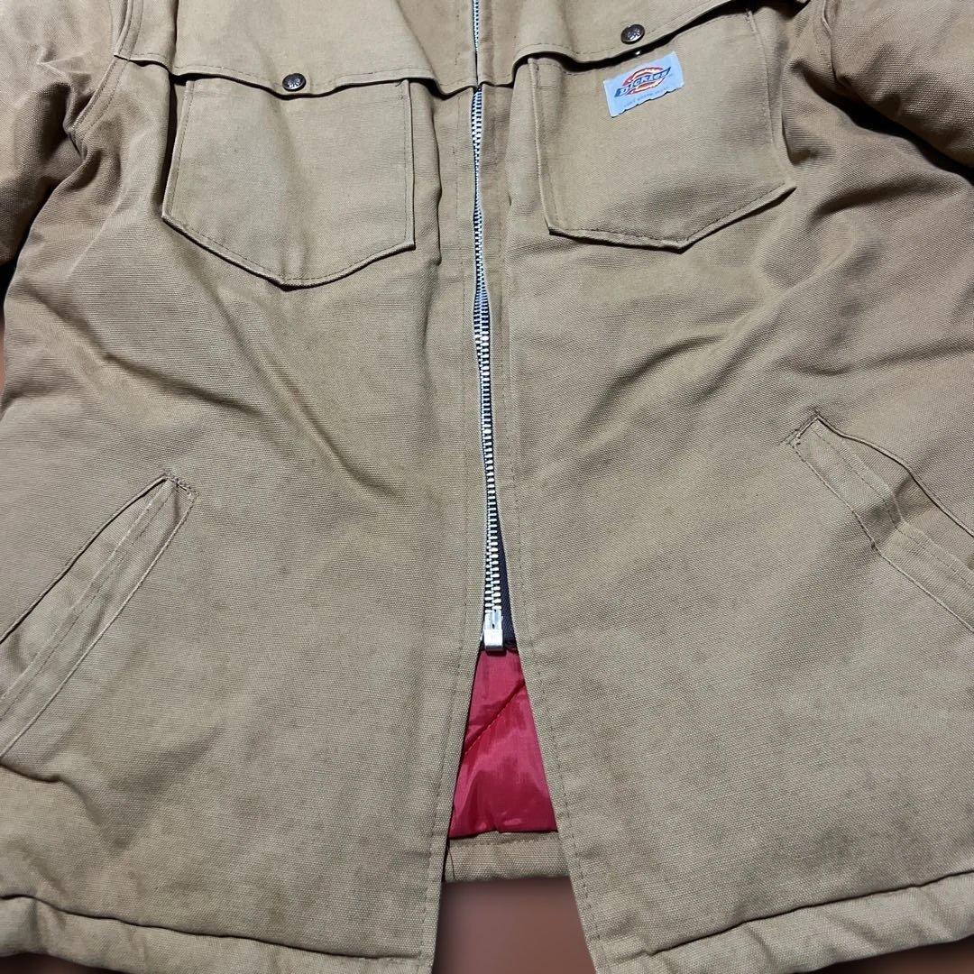 Dickies ディッキーズ　80s USA製ダック地　キルティング　ジャケット