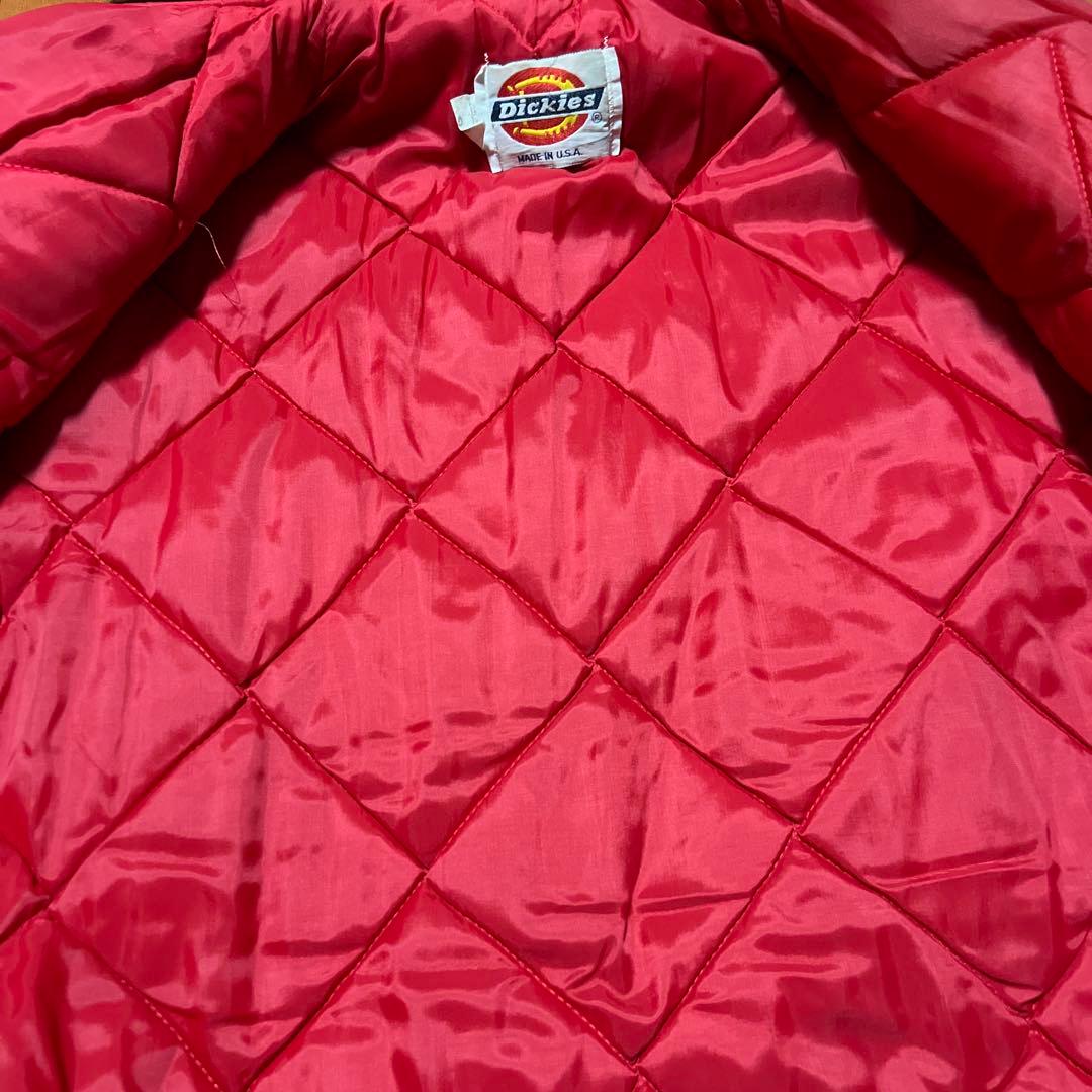 Dickies ディッキーズ　80s USA製ダック地　キルティング　ジャケット