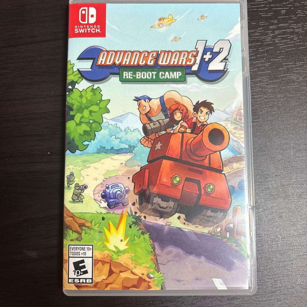 Nintendo Switch Advance Wars 1+2: Re-Boot Camp switch