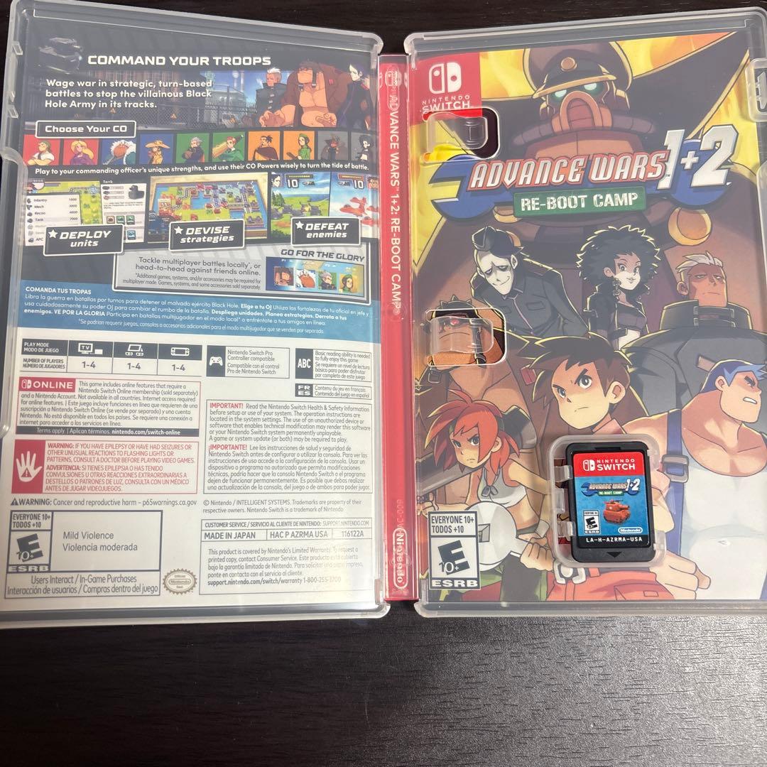 Nintendo Switch Advance Wars 1+2: Re-Boot Camp switch