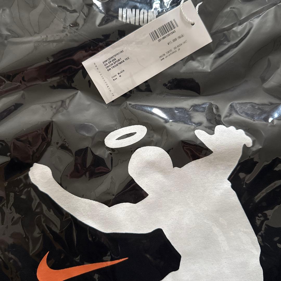 UNION x Nike SW Frontman Tee \"Black\"Mサイズ