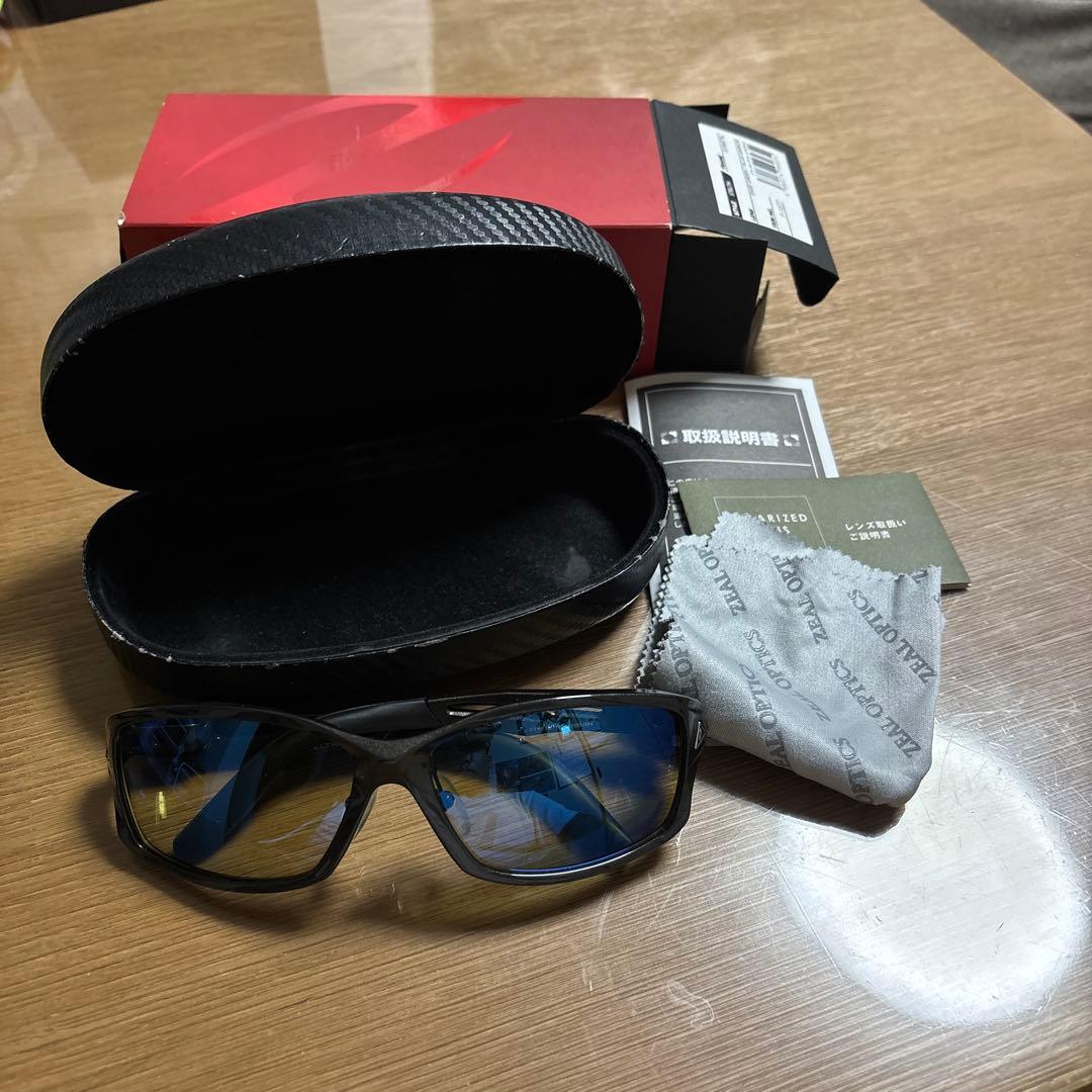ZEAL OPTICS STELTH ステルス 偏光サングラス