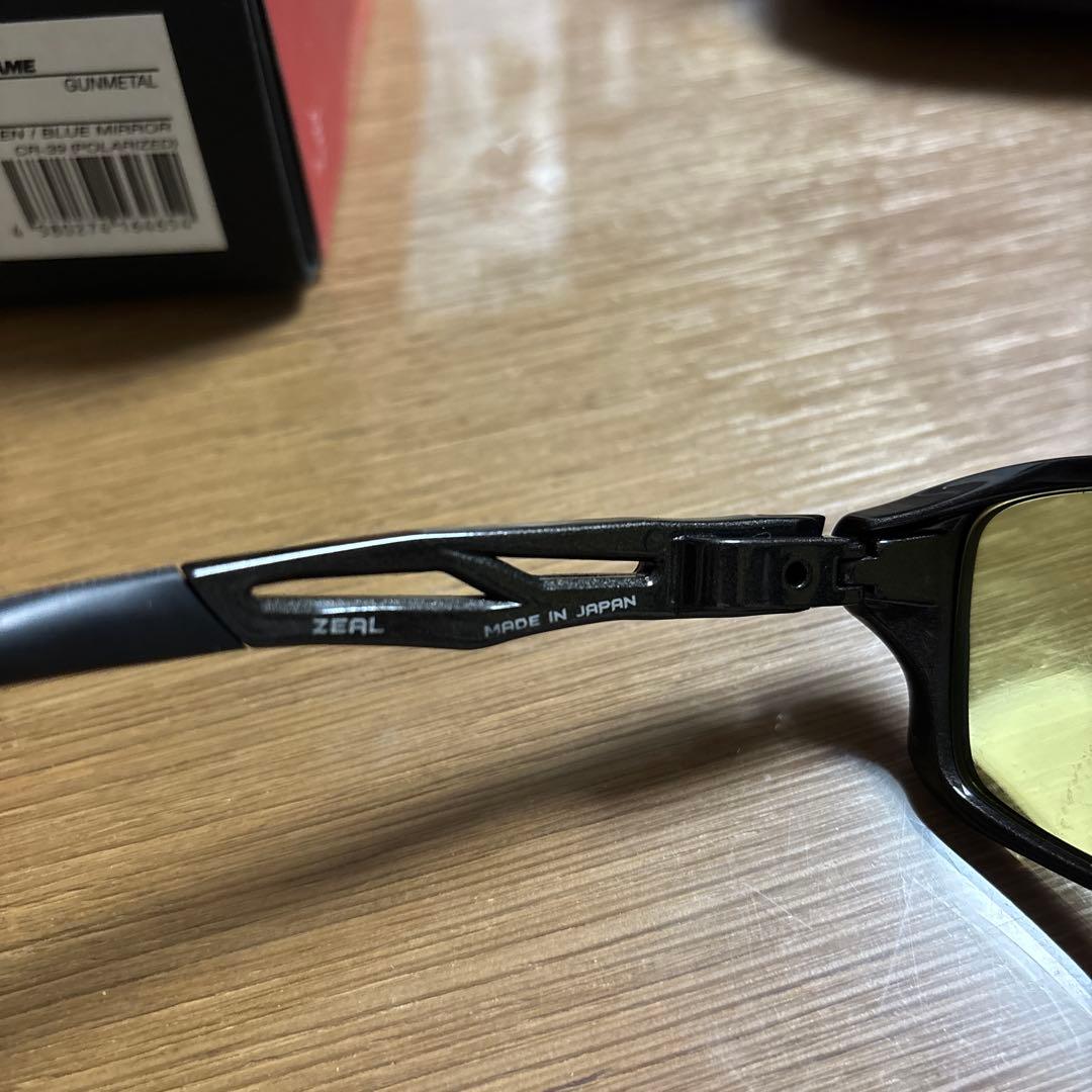 ZEAL OPTICS STELTH ステルス 偏光サングラス