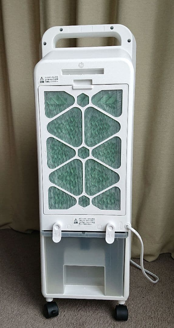 C:net シィーネット2024年製 冷風機 水冷風扇 CRA107WH