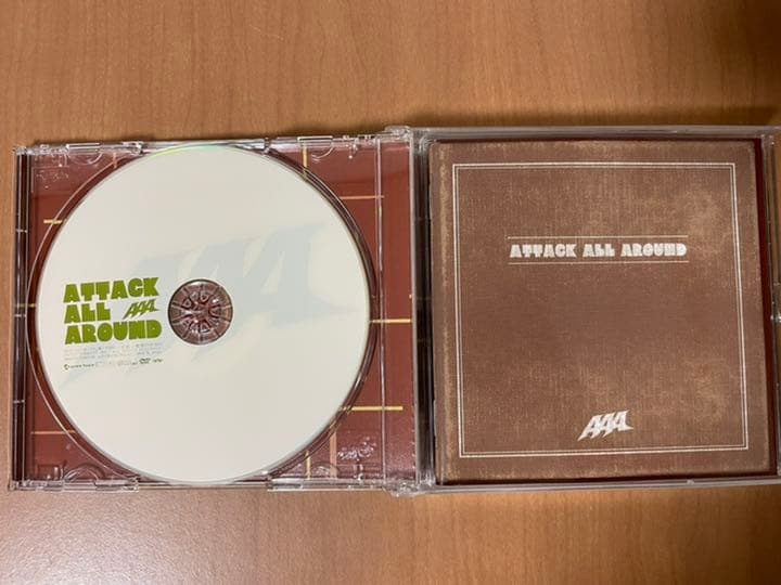 【AAA】 ベストアルバム 初回盤