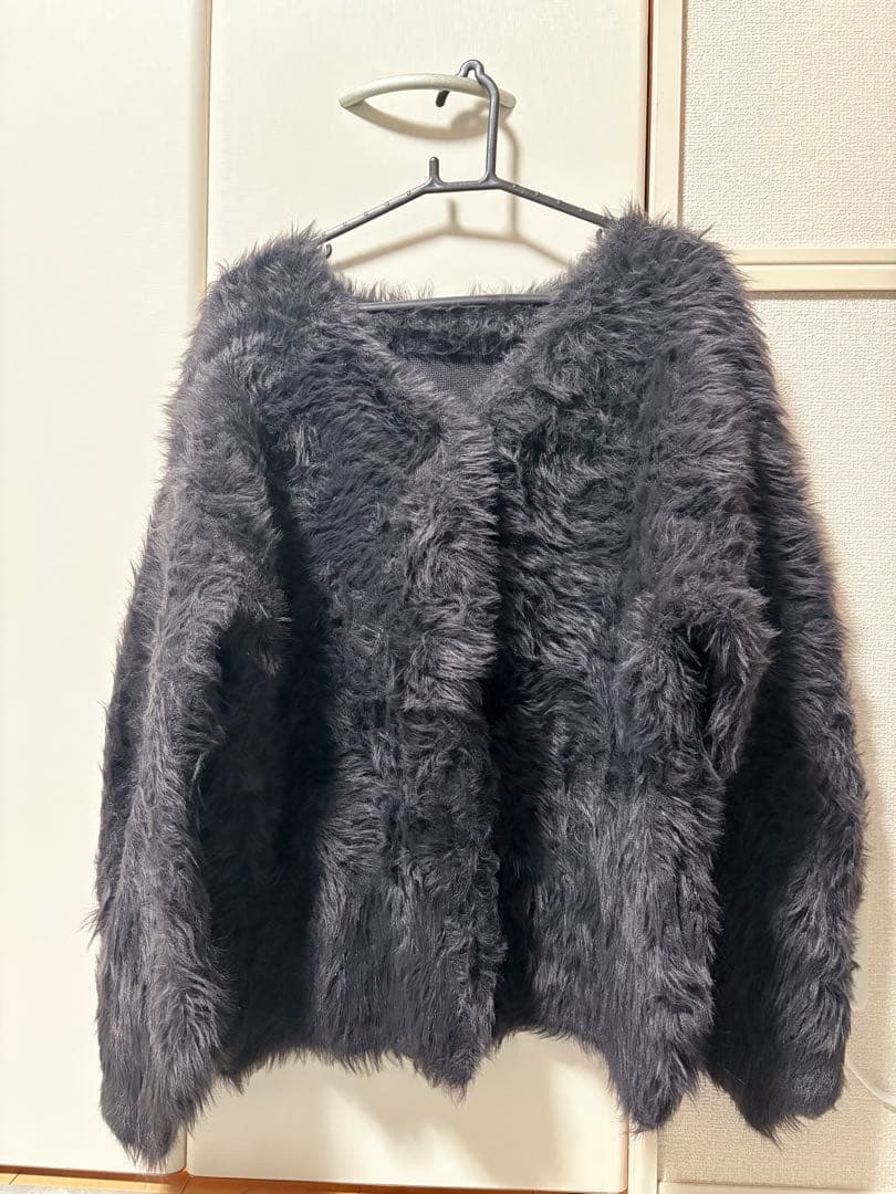 トップス notre emor''femme volume cardigan,