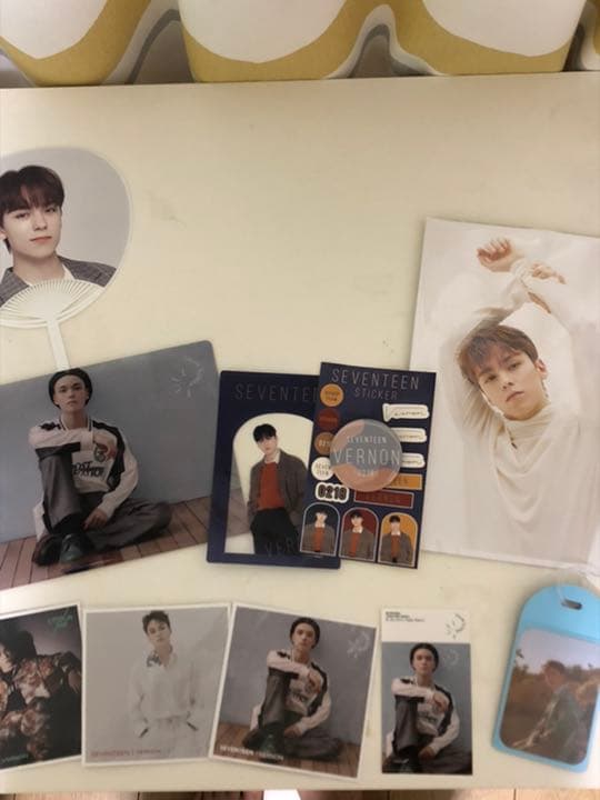 SEVENTEEN グッズ