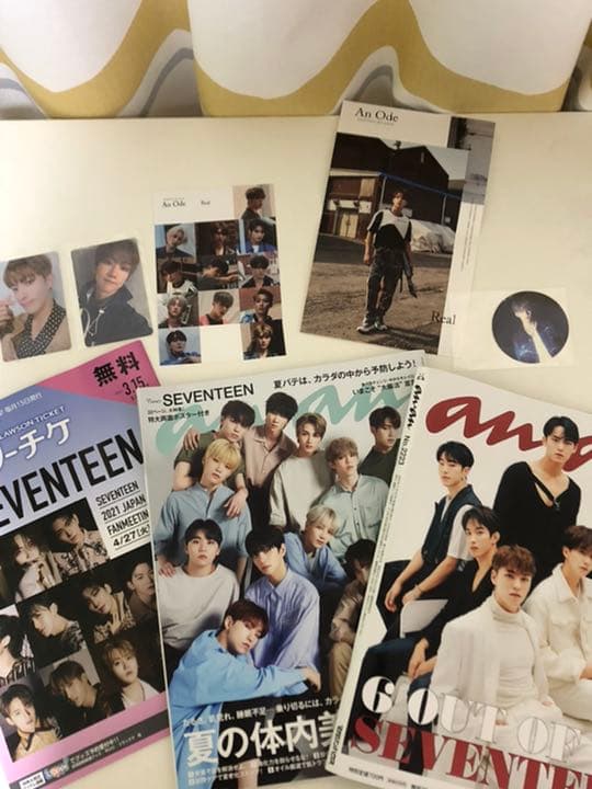 SEVENTEEN グッズ