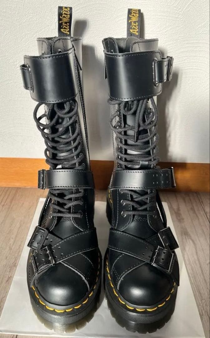 Dr.Martens 1914 QUAD 14ホールブーツ