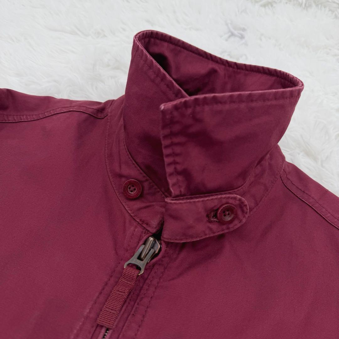 Timberland スイングトップ チンスト付き　ワインレッド M