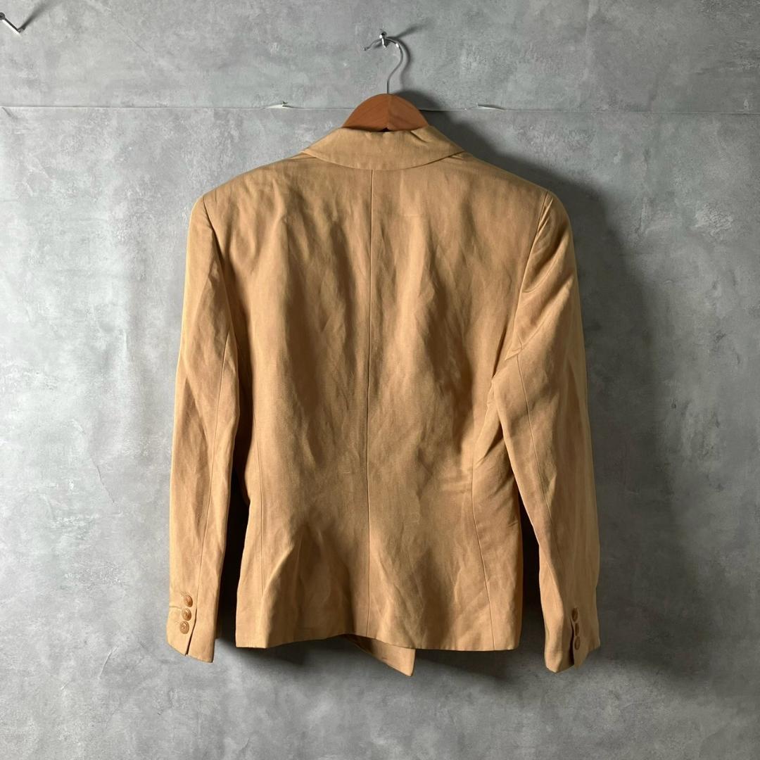 90s EMPORIO ARMANI ダブル テーラードジャケット N639