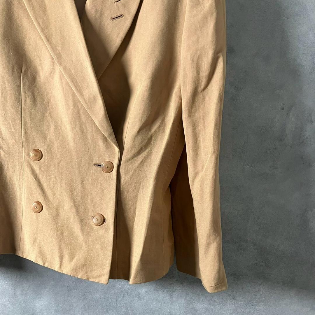 90s EMPORIO ARMANI ダブル テーラードジャケット N639