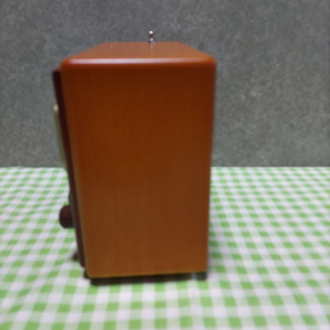 ✨最終お値下価格✨ ラジオ【カモメ】レトロ　 AM . FM 　新品未使用