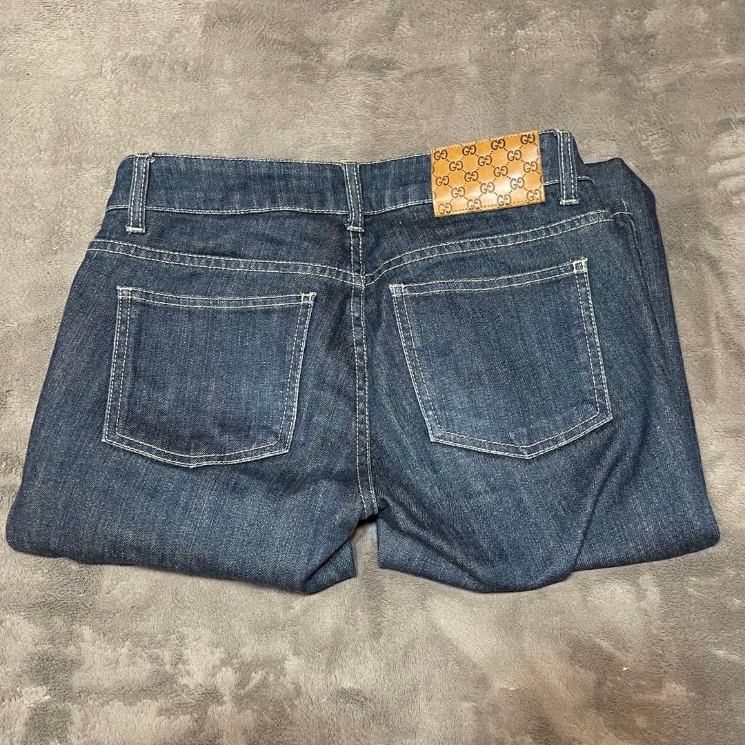 ◎さま専用グッチ　GUCCI ダークブルースリムフィットデニム