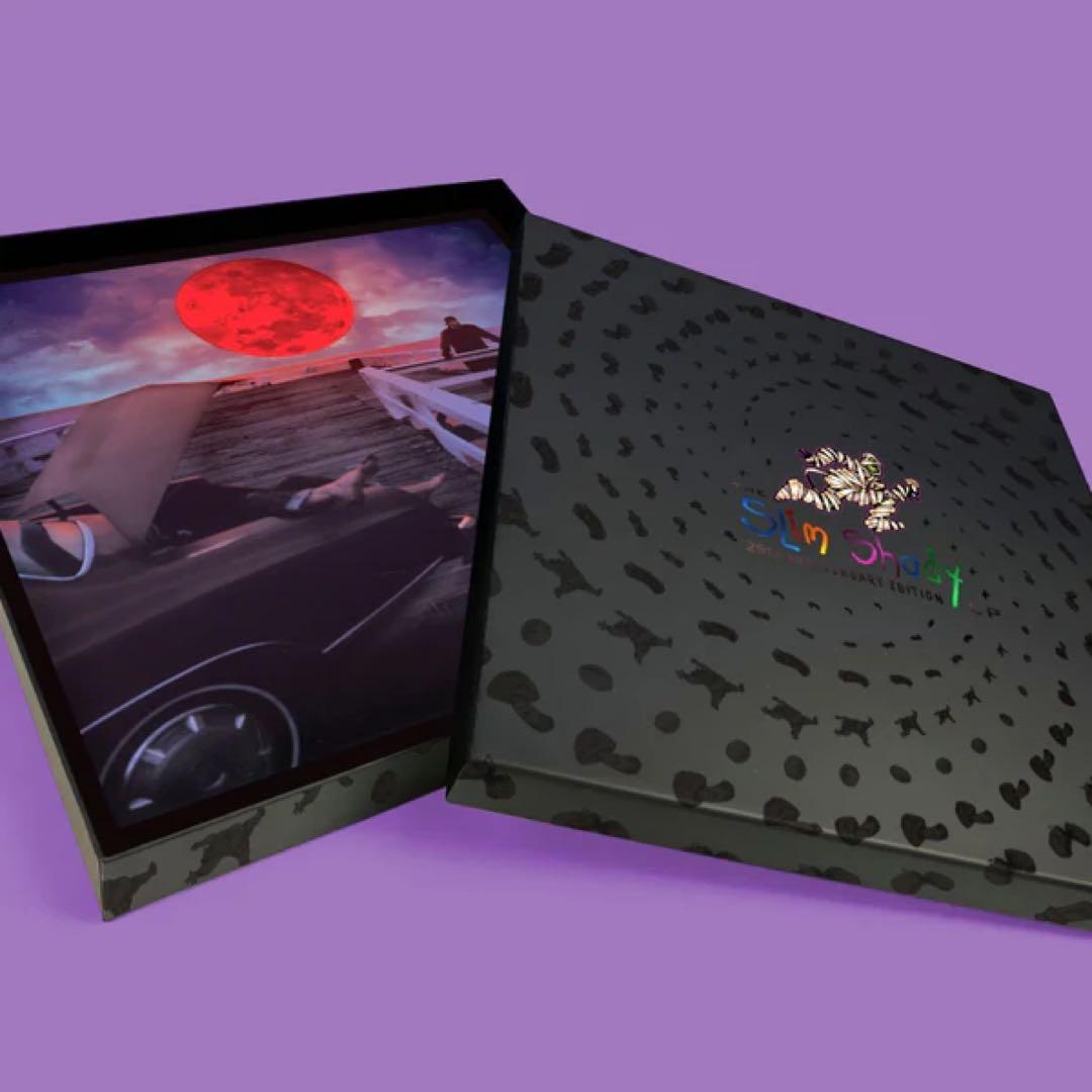 限定1点【エミネム】25周年限定レコード【日本未発売】