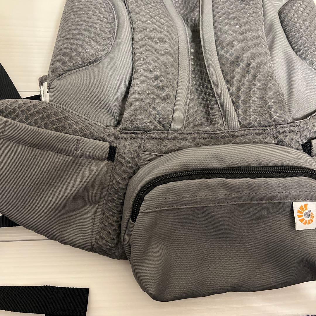 ergobaby 抱っこ紐 グレー