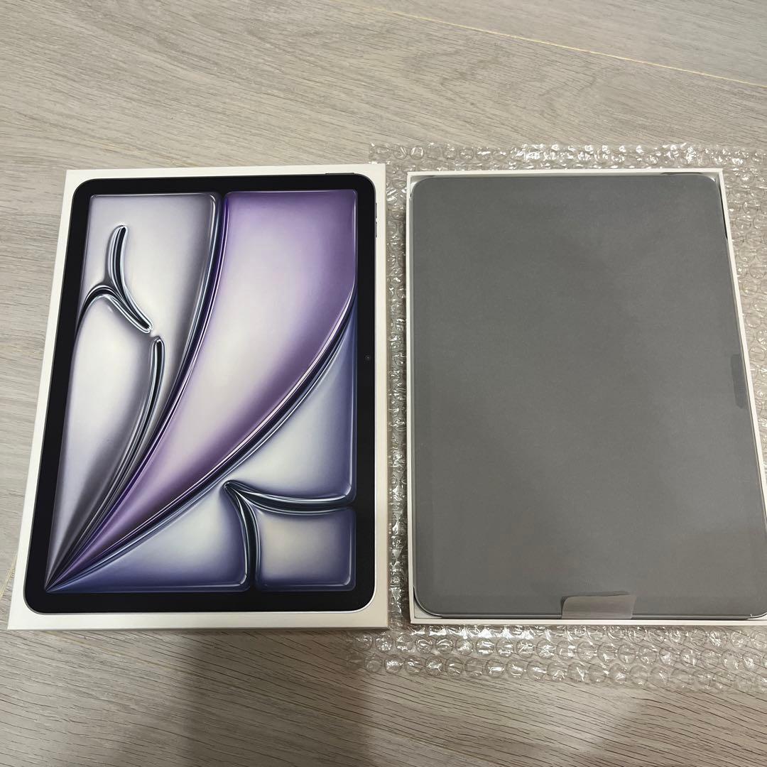 iPad Air M2 11インチ Wi-Fi 256GB スペースグレー