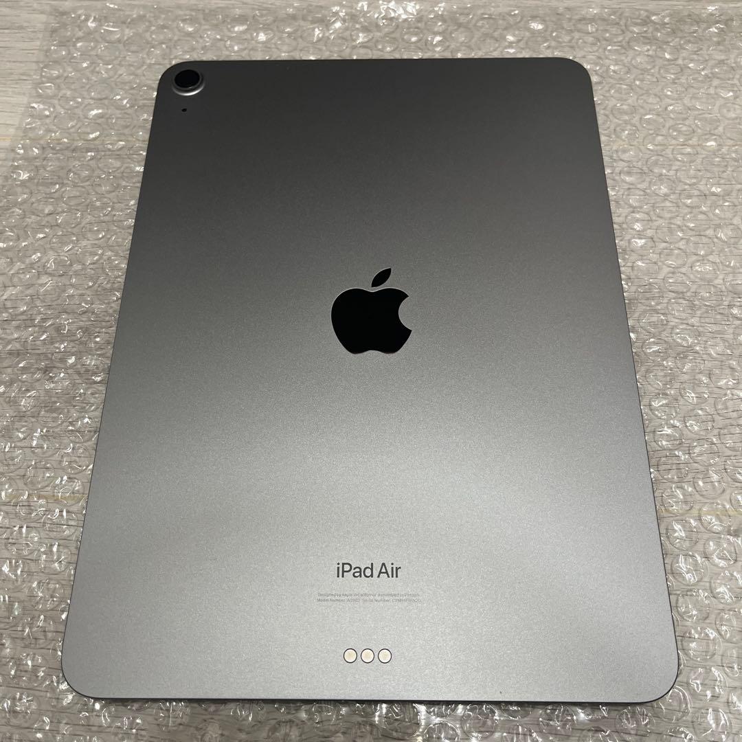 iPad Air M2 11インチ Wi-Fi 256GB スペースグレー