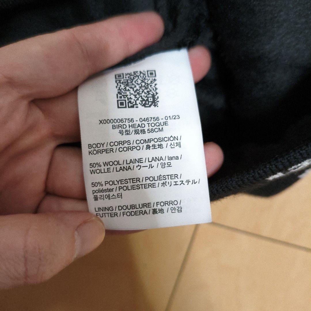 ARC'TERYX ブラック　ニット帽