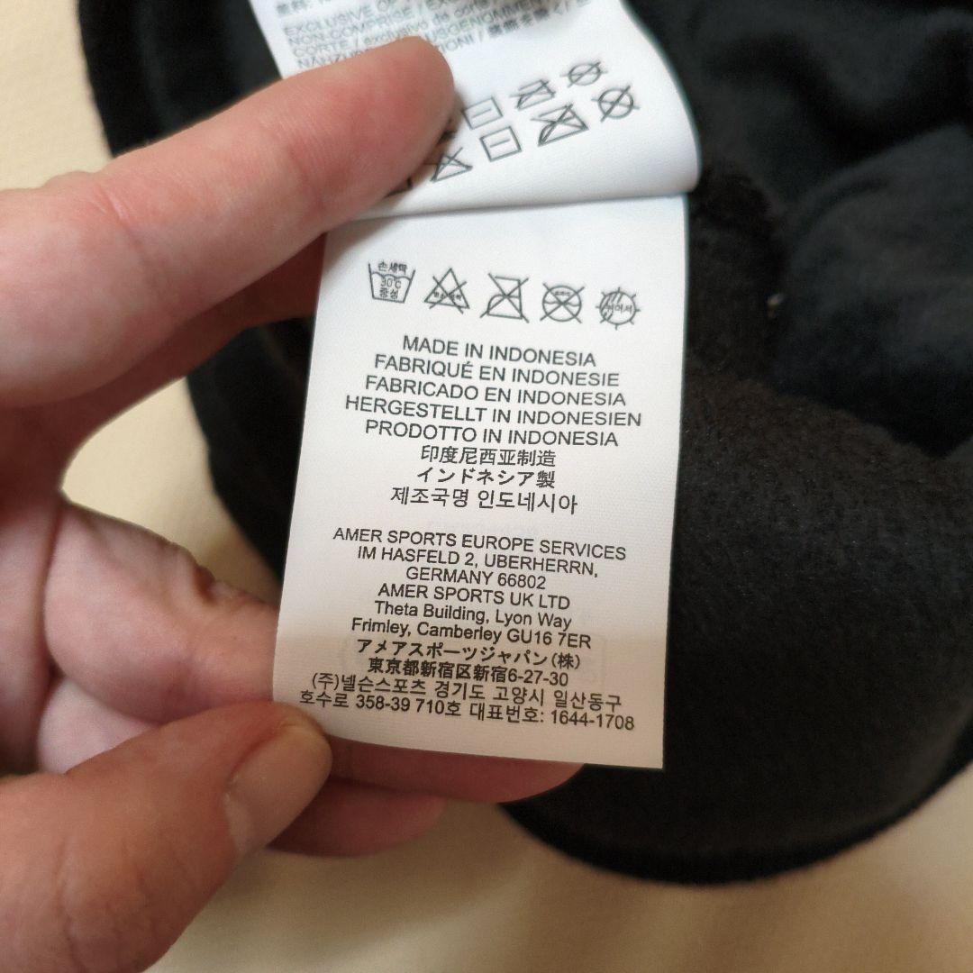 ARC'TERYX ブラック　ニット帽