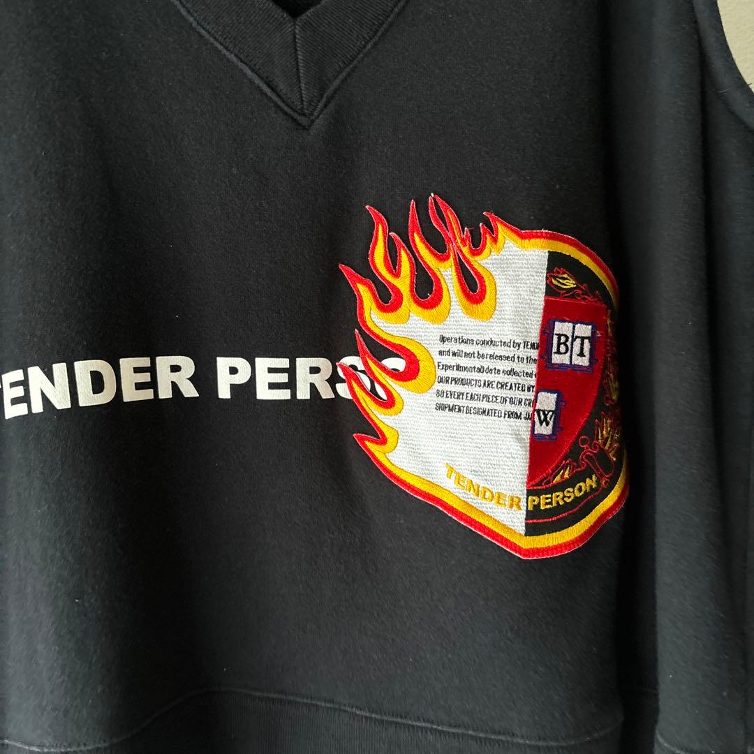 【美品】TENDER PERSON ベスト