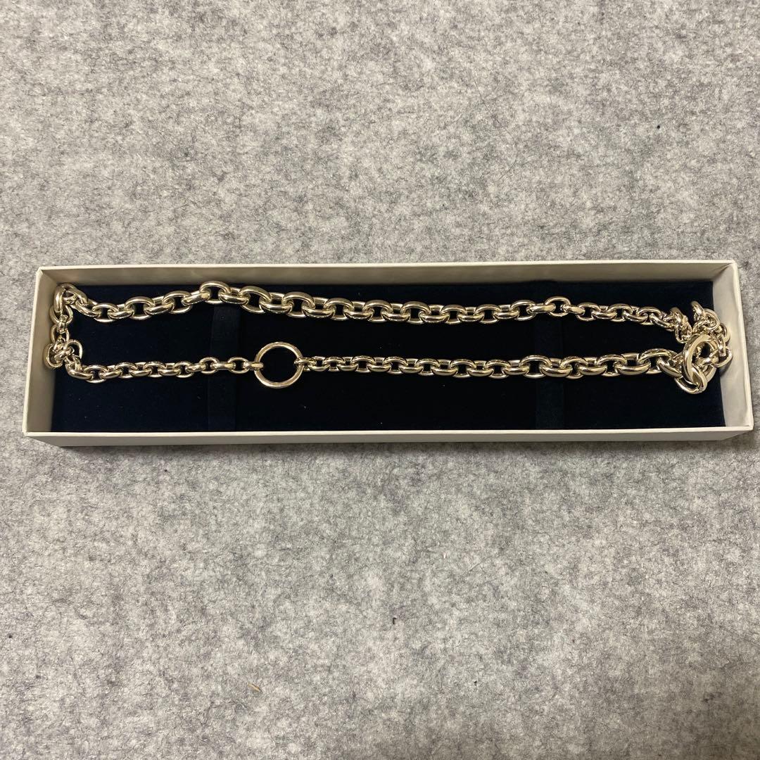 アクセサリー Llife RIPPLE LONG NECKLACE