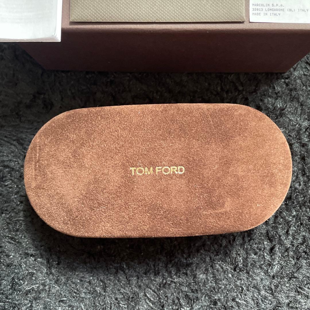 TOM FORD Leoブラック サングラス　ケース付き