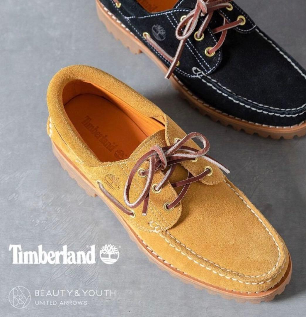Timberland beauty&youth別注3eyeデッキシューズ 7.5