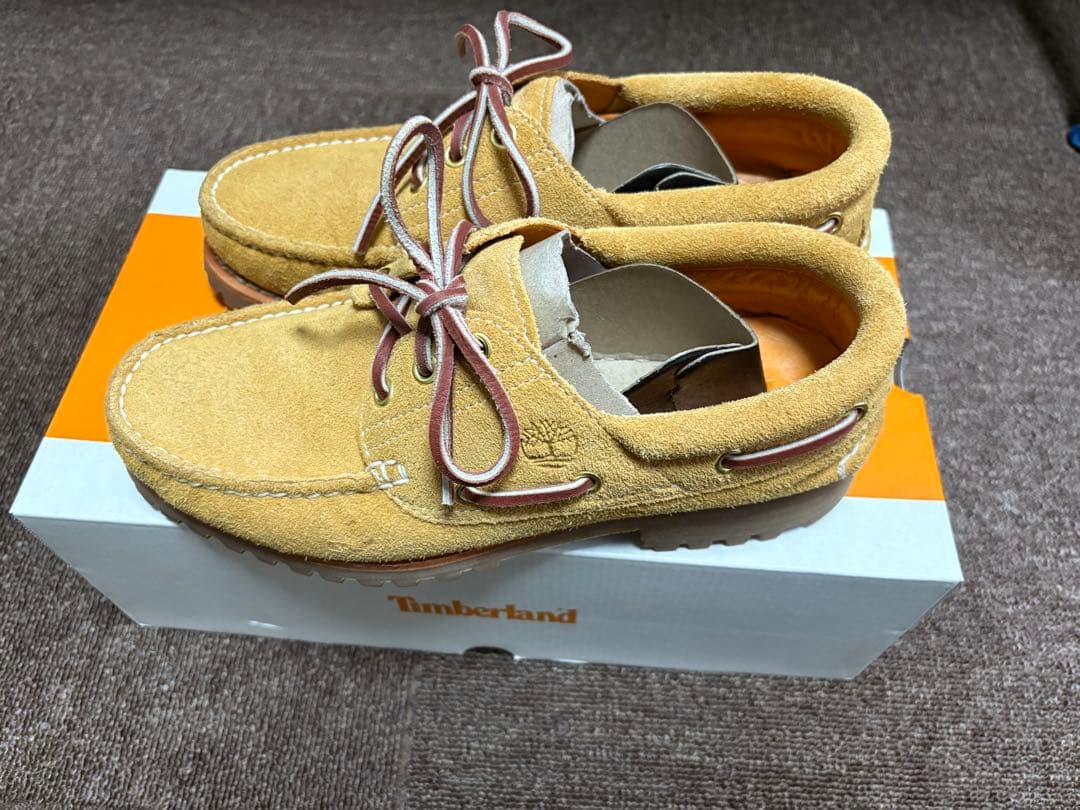 Timberland beauty&youth別注3eyeデッキシューズ 7.5