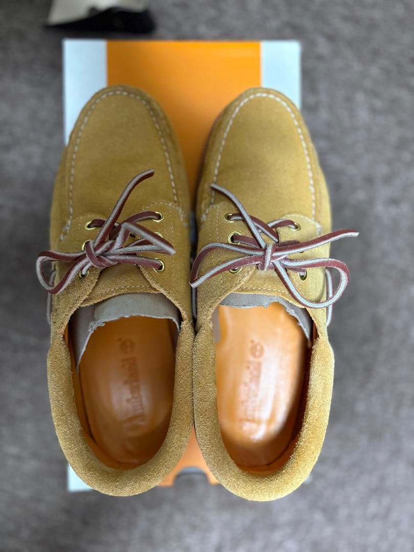Timberland beauty&youth別注3eyeデッキシューズ 7.5