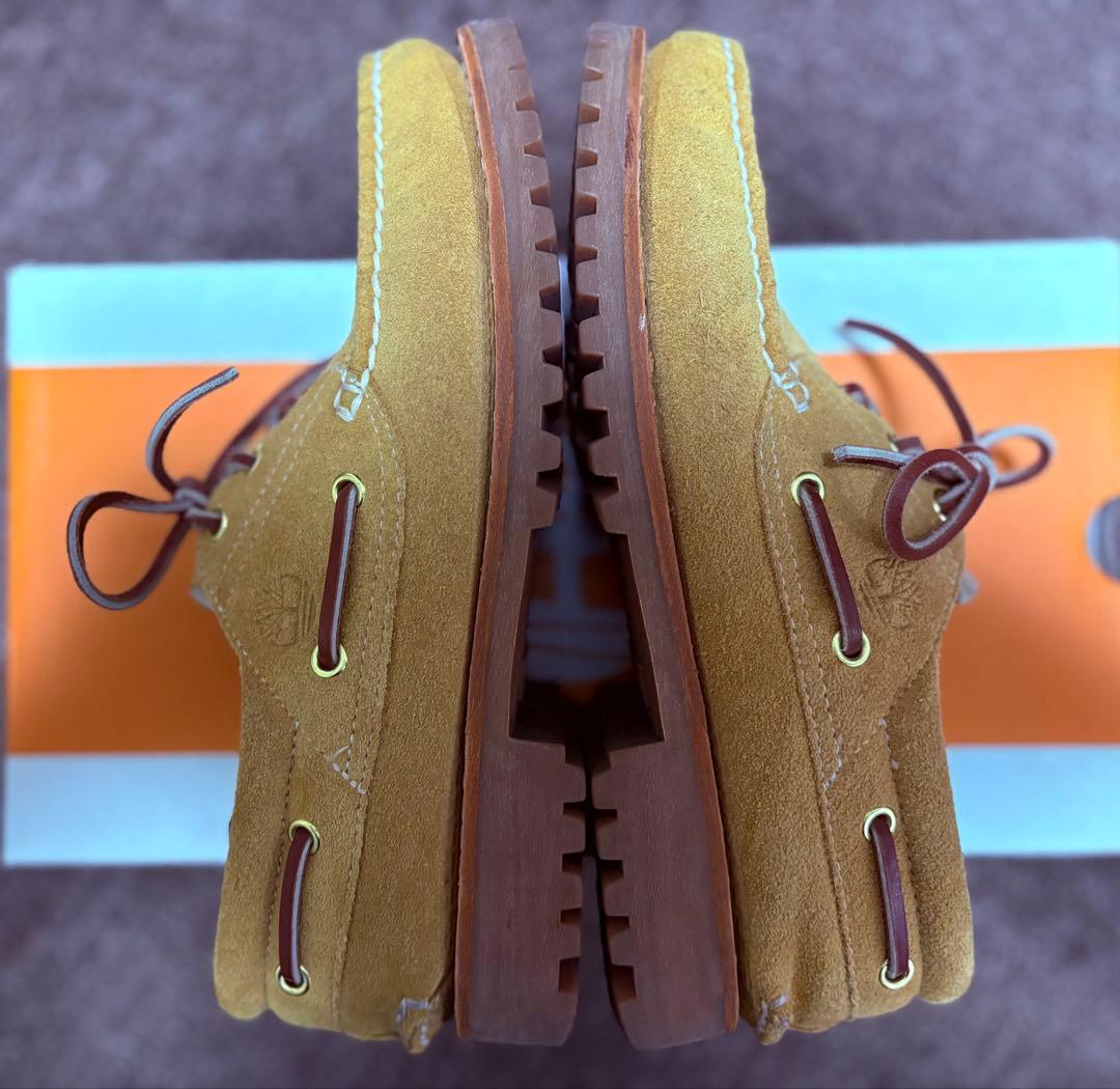Timberland beauty&youth別注3eyeデッキシューズ 7.5