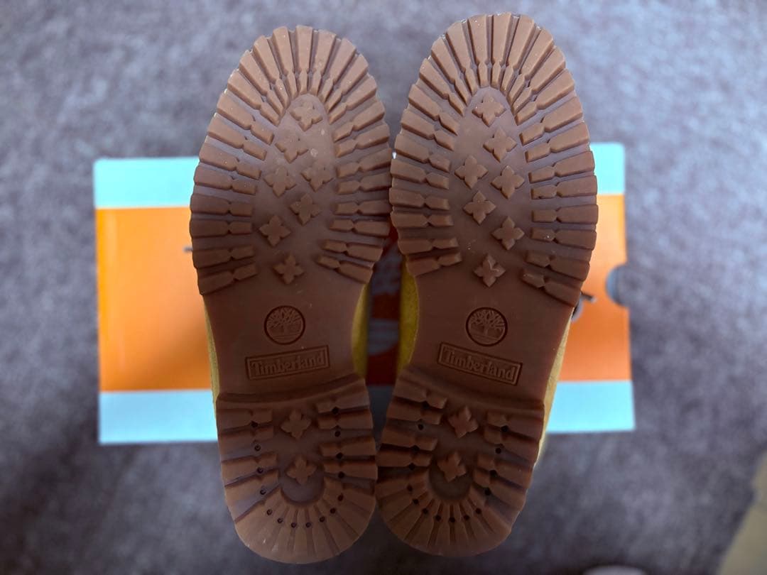 Timberland beauty&youth別注3eyeデッキシューズ 7.5