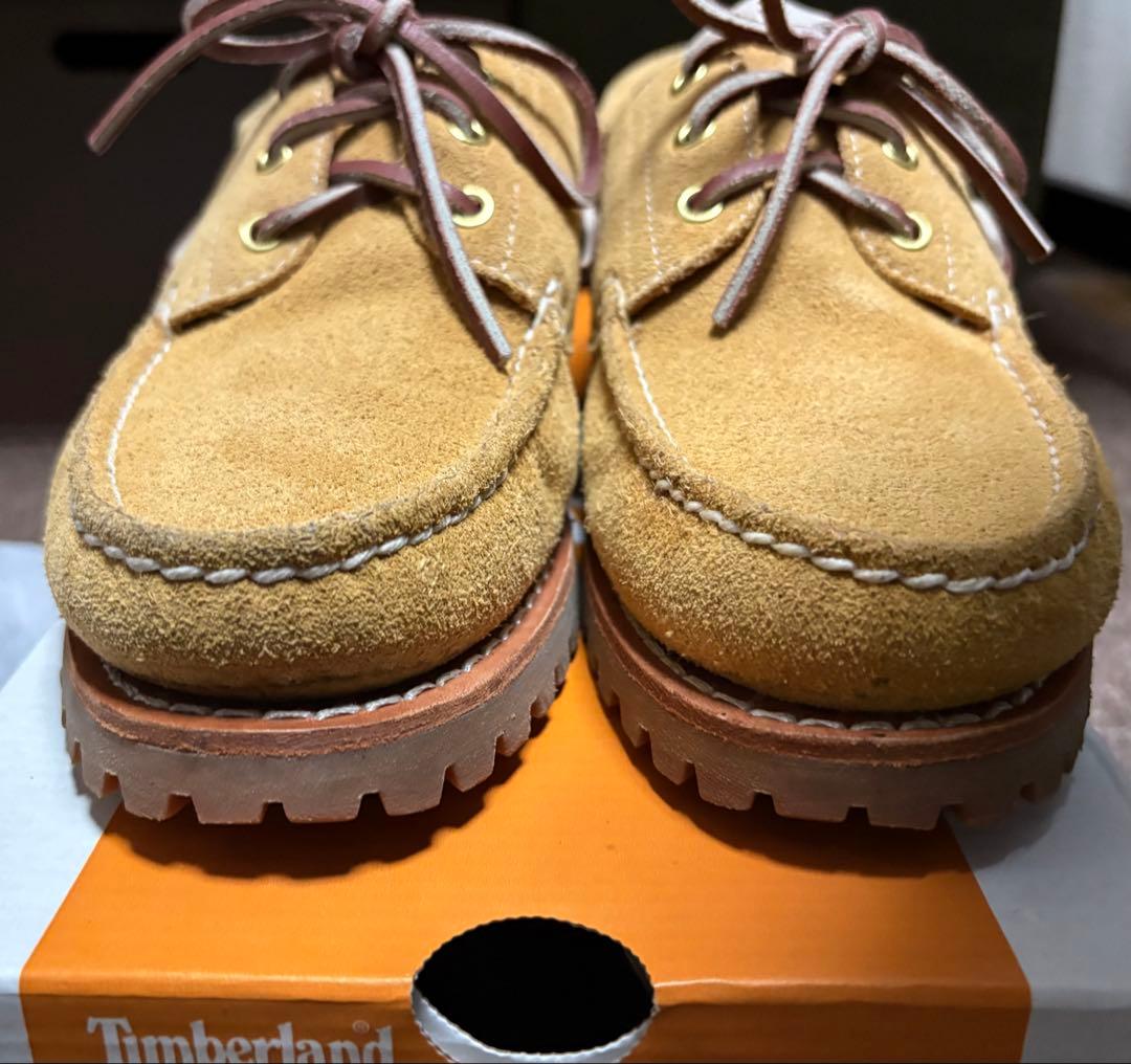 Timberland beauty&youth別注3eyeデッキシューズ 7.5