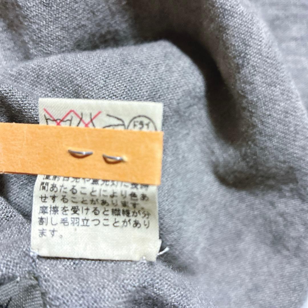 スカイ ⭐️ヨーガンレール　ニットワンピース　カシミヤ100% モックネック